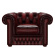SHACKLETON CHESTERFIELD FÅTÖLJ ANTIQUE RED SHACKLETON CHESTERFIELD FÅTÖLJ ANTIQUE RED