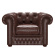 SHACKLETON CHESTERFIELD FÅTÖLJ OLD ENGLISH DARK BROWN SHACKLETON CHESTERFIELD FÅTÖLJ OLD ENGLISH DARK BROWN