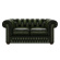 SHACKLETON CHESTERFIELD 2-SITS ANTIQUE GREEN SHACKLETON CHESTERFIELD 2-SITS ANTIQUE GREEN