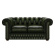 SHACKLETON CHESTERFIELD 2-SITS ANTIQUE OLIVE SHACKLETON CHESTERFIELD 2-SITS ANTIQUE OLIVE