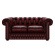 SHACKLETON CHESTERFIELD 2-SITS ANTIQUE RED SHACKLETON CHESTERFIELD 2-SITS ANTIQUE RED
