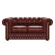 SHACKLETON CHESTERFIELD 2-SITS OLD ENGLISH CHESTNUT SHACKLETON CHESTERFIELD 2-SITS OLD ENGLISH CHESTNUT