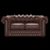 SHACKLETON CHESTERFIELD 2-SITS OLD ENGLISH DARK BROWN SHACKLETON CHESTERFIELD 2-SITS OLD ENGLISH DARK BROWN
