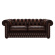 SHACKLETON CHESTERFIELD 3-SITS ANTIQUE BROWN