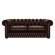 SHACKLETON CHESTERFIELD 3-SITS ANTIQUE BROWN SHACKLETON CHESTERFIELD 3-SITS ANTIQUE BROWN
