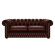 SHACKLETON CHESTERFIELD 3-SITS ANTIQUE CHESTNUT SHACKLETON CHESTERFIELD 3-SITS ANTIQUE CHESTNUT