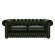 SHACKLETON CHESTERFIELD 3-SITS ANTIQUE GREEN SHACKLETON CHESTERFIELD 3-SITS ANTIQUE GREEN