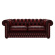 SHACKLETON CHESTERFIELD 3-SITS ANTIQUE RED