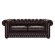 SHACKLETON CHESTERFIELD 3-SITS OLD ENGLISH SMOKE SHACKLETON CHESTERFIELD 3-SITS OLD ENGLISH SMOKE
