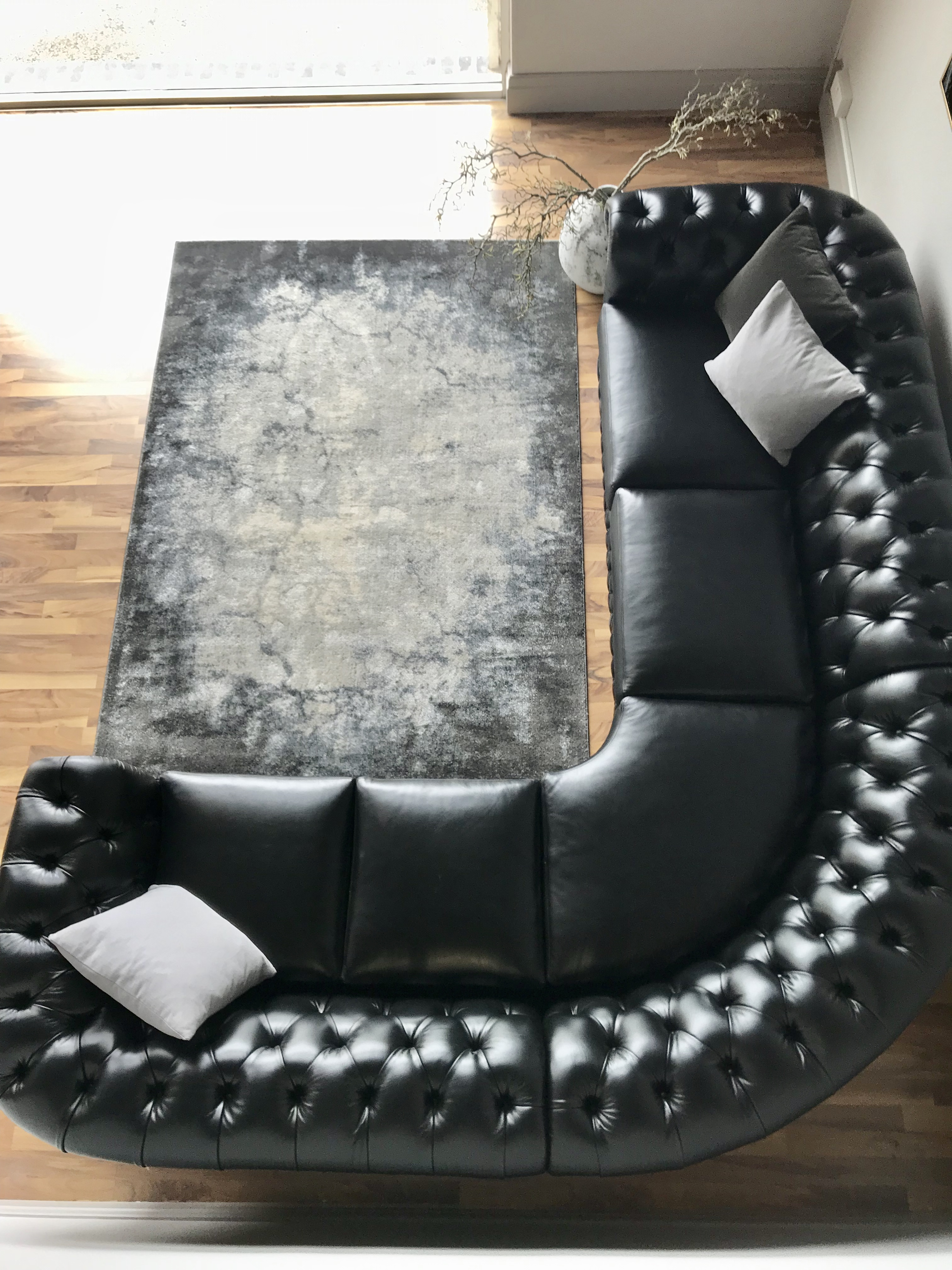 Shackleton Hörnsoffa