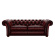 SHAKESPEARE CHESTERFIELD 3-SITS ANTIQUE RED SHAKESPEARE CHESTERFIELD 3-SITS ANTIQUE RED