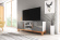 Norge TV bänk Vit/Grå Norge TV bänk Vit/Grå